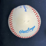 Larry Doby Cleveland Indians 1947 July Signed Baseball JSA LOA