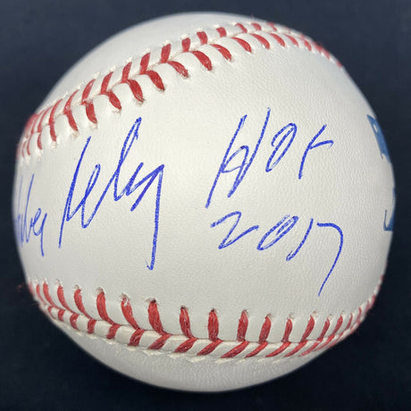 Allen Huber Selig HOF 2017 Signed Full Name Baseball JSA Bud