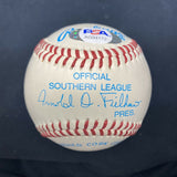 Roy Halladay Minor League Signature Signed Baseball PSA HOF