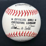 Harold Henry Pee Wee Reese Full Name Signed Baseball JSA LOA HOF