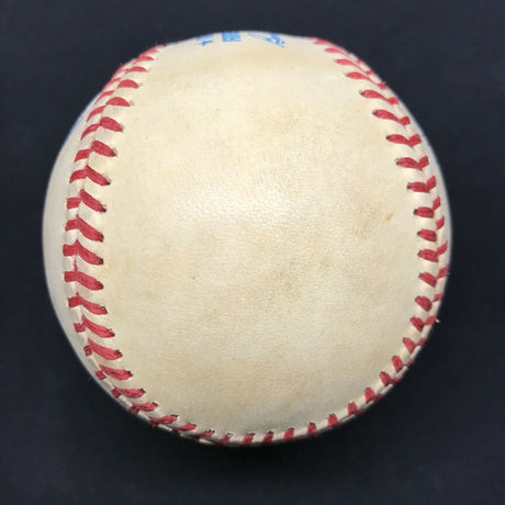 James Hoyt Wilhelm Signed Baseball Full Name PSA/DNA