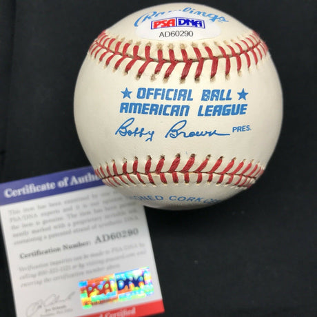 Rick Ferrell 1933 All Star Signed Baseball PSA/DNA