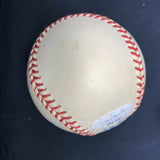 Larry Doby Cleveland Indians 1947 July Signed Baseball JSA LOA