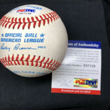 Joseph Wheeler Sewell Full Name Signed Baseball PSA/DNA Joe HOF