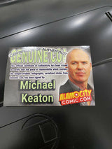 Michael Keaton Signed Hot Toys 1989 1/6 Scale Batmobile Batman JSA LOA