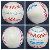 Mickey Mantle Signed 5 Baseball Set Cronin Budig MacPhail JSA PSA/DNA LOA