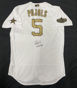 Albert Pujols 11x All Star Signed Authentic 2022 All Star Game Jersey BAS Wit