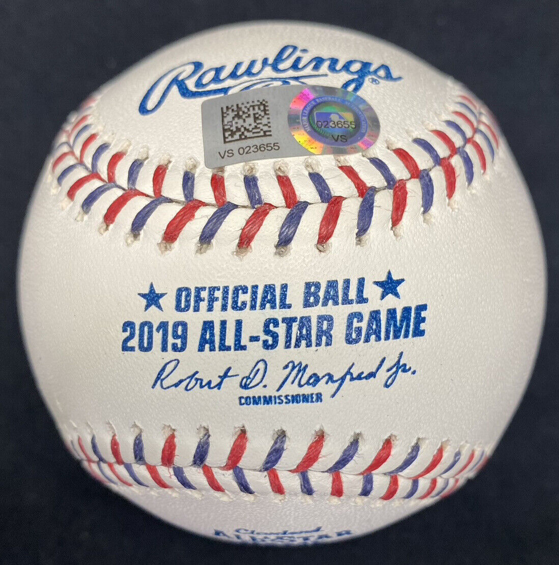 Mike Trout Signed 2019 All Star Game Baseball MLB Holo