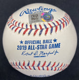 Mike Trout Signed 2019 All Star Game Baseball MLB Holo