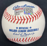 Frederick Stanley Fred McGriff HOF 2023 Signed Baseball Tristar