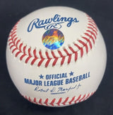 Ichiro Suzuki Signed Mariners Hall of Fame Logo Baseball Ichiro Hologram