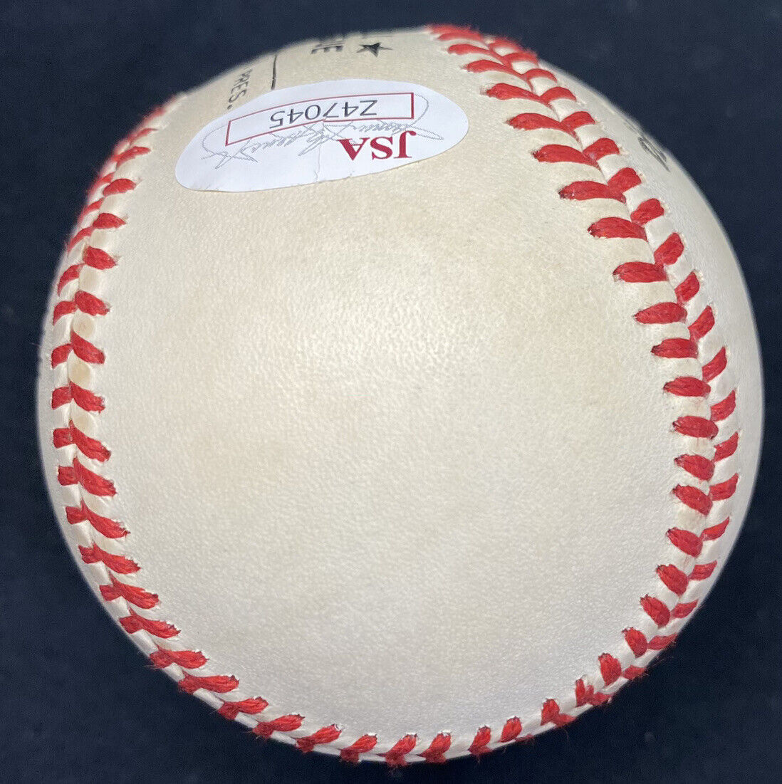 Sanford Koufax (Sandy) Full Name Signed Baseball JSA LOA