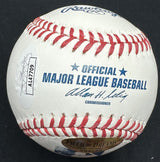 Kirk Gibson 88 NL MVP 2x WS Champs Signed Baseball JSA