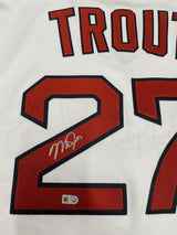 Mike Trout Signed TBTC California Angels Jersey MLB Holo Majestic