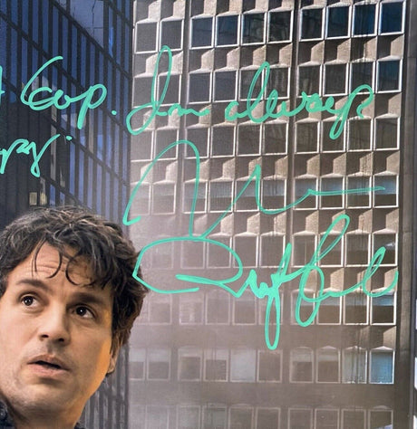 Mark Ruffalo Signed The Avengers 16x20 Quote Photo SWAU Hologram