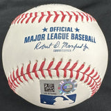 Mariano Rivera Last To Wear #42 Signed Baseball MLB Holo Fanatics