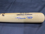 Willie Mays Signed Louisville Slugger Game Model Bat JSA LOA