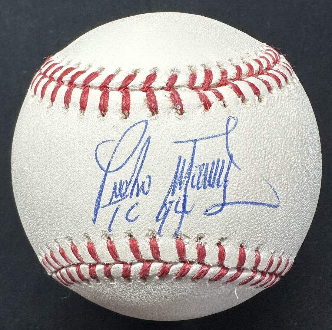 Pedro Martinez TC 99 Signed Baseball Steiner Sports MLB Holo