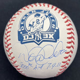 Derek Jeter 3,000th Hit 7/9/11 Signed DJ3K Logo Baseball Steiner Sports MLB Holo