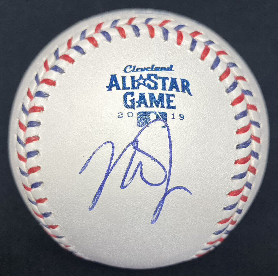 Mike Trout Signed 2019 All Star Game Baseball MLB Holo