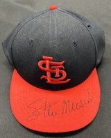 Stan Musial Signed Authentic St. Louis Cardinals Cooperstown Hat JSA