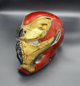 Robert Downey Jr. Signed Taurus Studio Iron Man Helmet Beckett Witness Holo