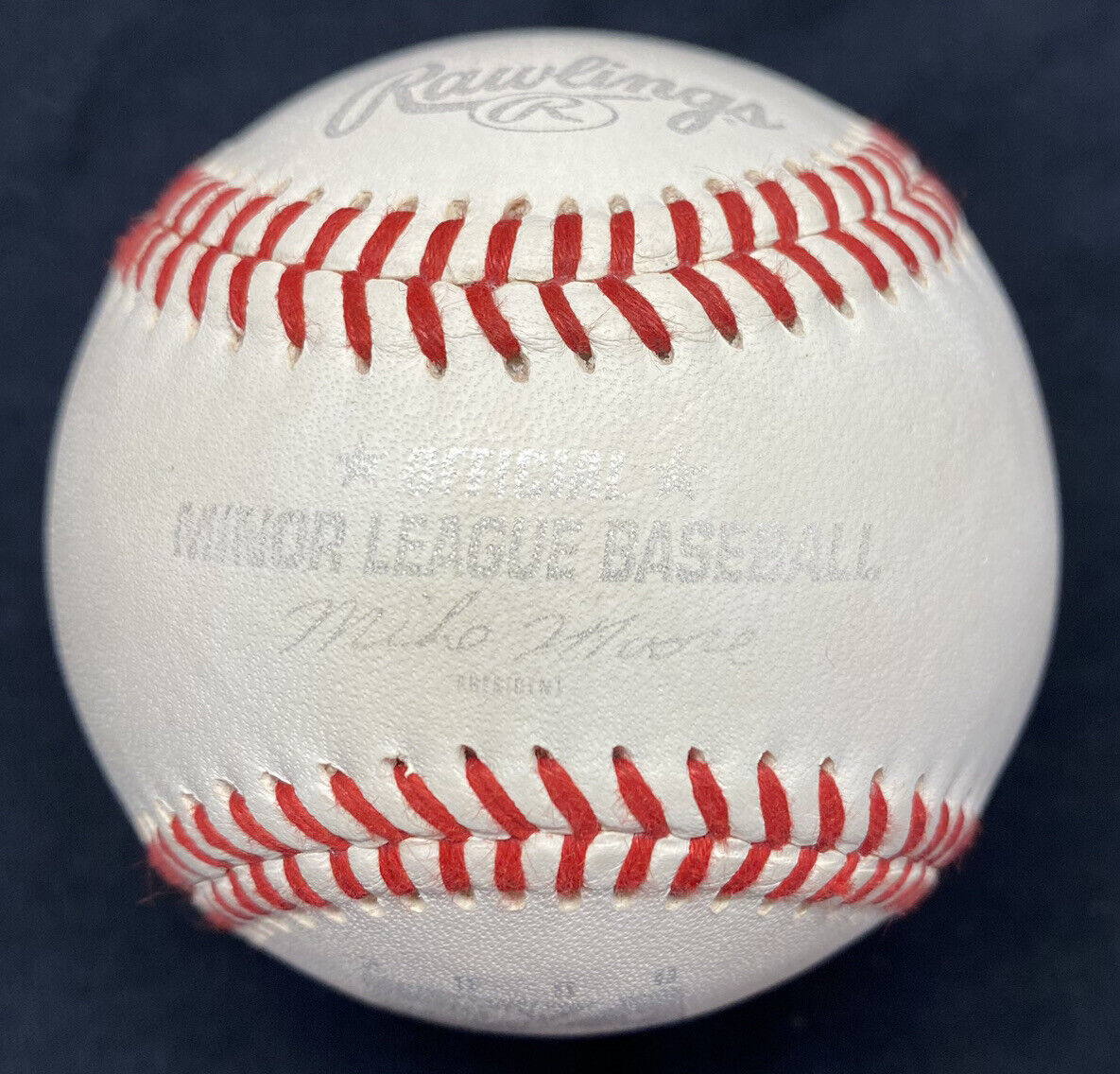 Albert Pujols Signed Minor League Pre Rookie Signature Baseball JSA LOA