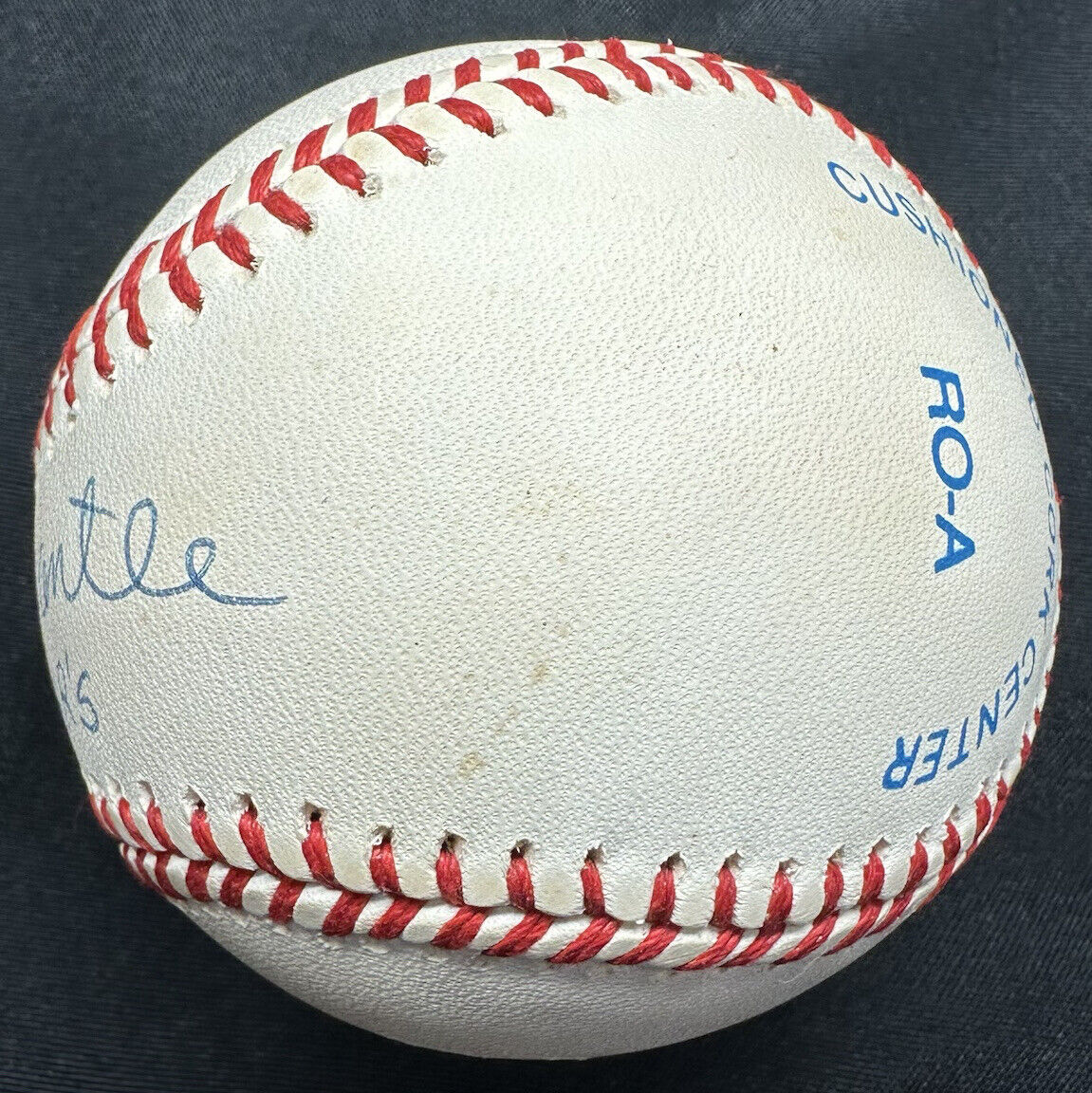 Mickey Mantle 536 HRs Signed Baseball JSA LOA