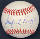 Sanford Koufax (Sandy) Full Name Signed Baseball JSA LOA