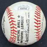 Johnny Mize New York Yankees 1949 World Series Signed Baseball JSA