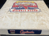 Busch Stadium II Final Season Game Used Base MLB Holo Pujols Home Run MVP