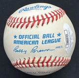 Joe Sewell 1977 HOF Signed Baseball JSA