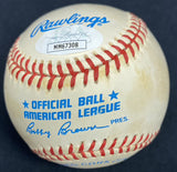 Reggie Jackson 563 HR Signed Baseball JSA