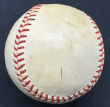 Ted Lyons Signed Official Feeney National League Baseball JSA LOA