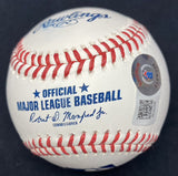 Miguel Cabrera 500th HR 8/22/21 Signed 500th Home Run Logo Baseball Beckett Wit