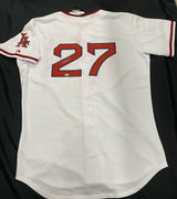 Mike Trout Signed Authentic TBTC Angels Jersey MLB Holo