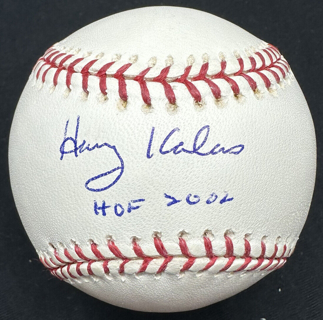 Harry Kalas HOF 2002 Signed Baseball JSA