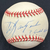 Carl Yastrzemski 7 Gold Gloves Signed Baseball JSA