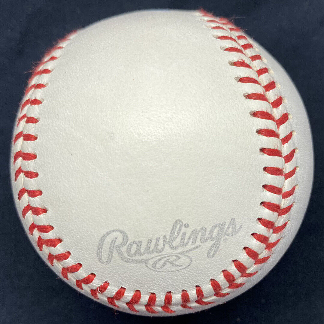 Albert Pujols Signed Minor League Pre Rookie Signature Baseball JSA LOA