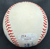 Mickey Mantle 536 HRs Signed Baseball JSA LOA