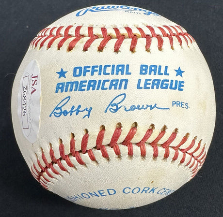 Billy Martin Signed Baseball JSA LOA