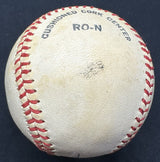 Ted Lyons Signed Official Feeney National League Baseball JSA LOA