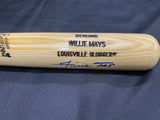 Willie Mays Signed Louisville Slugger Game Model Bat JSA LOA