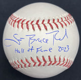 Scott Bruce Rolen Full Name Hall Of Fame 2023 Signed Baseball Beckett Witness