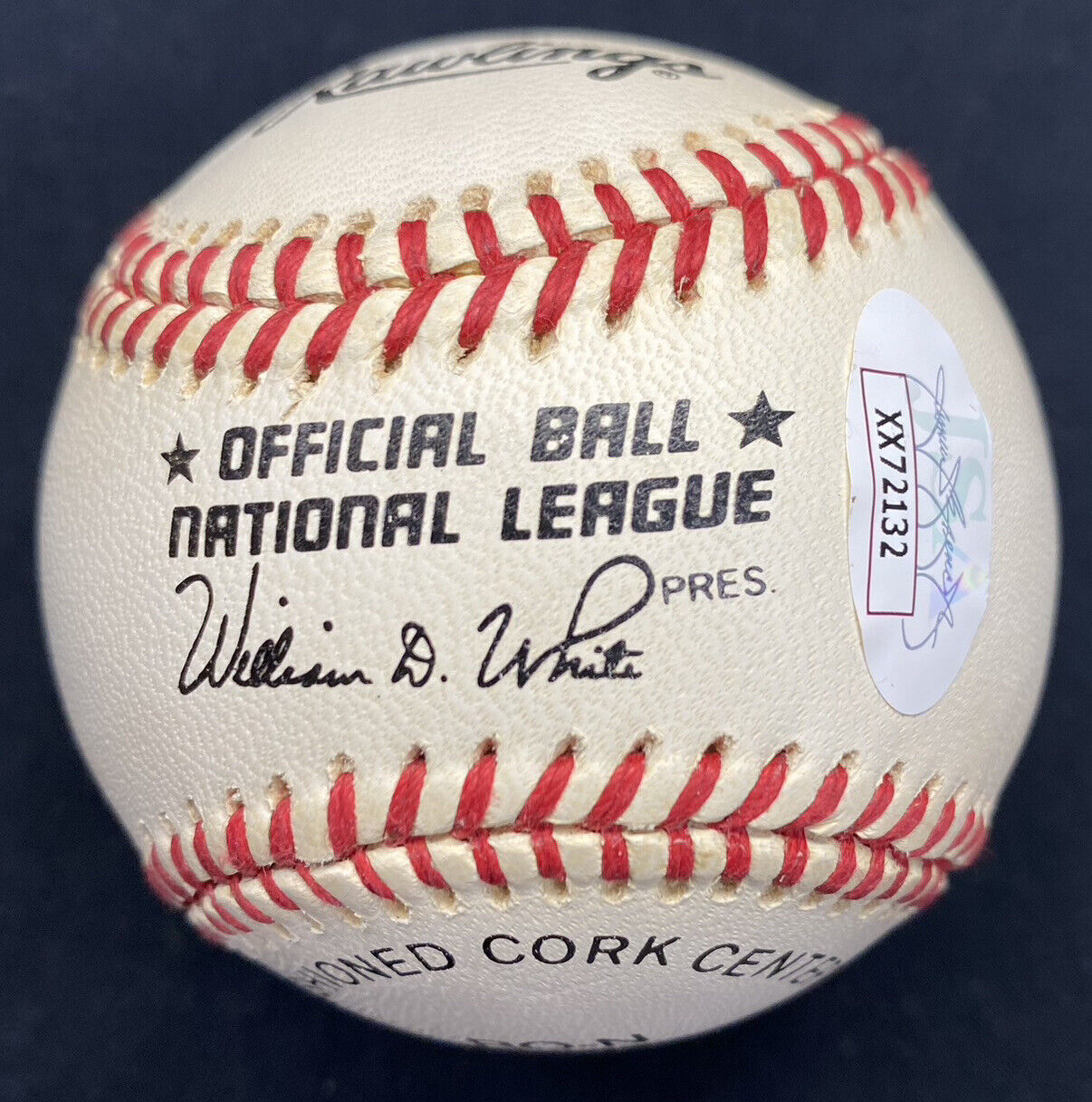 Sandy Koufax 63 NL MVP CY Signed Baseball JSA LOA