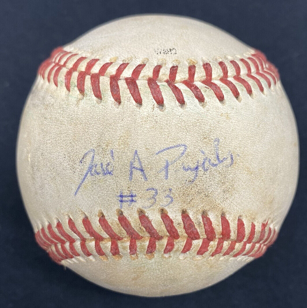 1999 Earliest Known Albert Pujols Single Signed Baseball JSA LOA