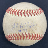 1999 Earliest Known Albert Pujols Single Signed Baseball JSA LOA