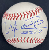 Manny Ramirez 555 HR Signed Baseball PSA/DNA JSA