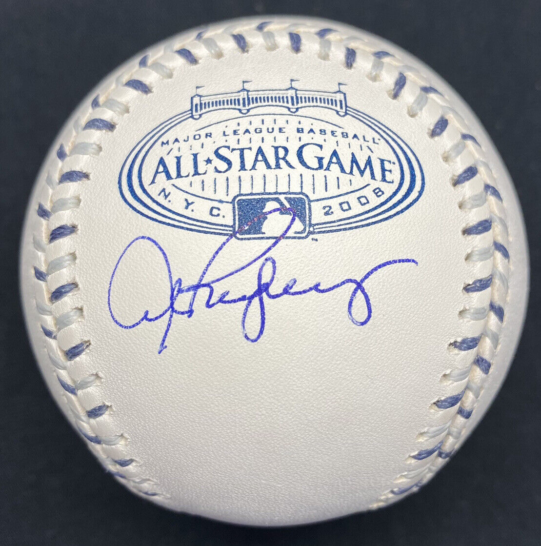 Alex Rodriguez Signed 2008 All Star Game Logo Baseball JSA