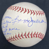 Reggie Jackson Brought My Star With Me Quote Signed Baseball JSA